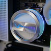 Valkyrie DRAGONFANG 360MM WHITE AIO LIQUID COOLER Image