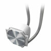 VIDA Aquilo 240mm ARGB Liquid CPU Cooler, 2x ARGB PWM Fans, Infinity Mirror RGB Pump Head, White Image