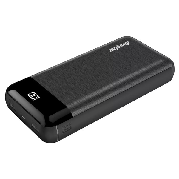 Energizer Max 20000mAh Portable Power Bank - Black