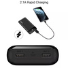 Energizer Max 20000mAh Portable Power Bank - Black Image