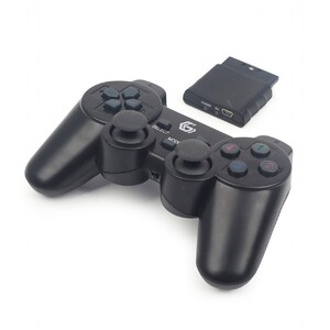 Gembird Gembird Wireless Dual Vibration Gamepad - For PC / PLAYSTATION 2 and 3