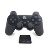 Gembird Wireless Dual Vibration Gamepad - For  PC / PLAYSTATION 2 and 3 Image