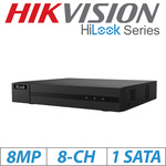 Hilook 4Mp 8Ch Hilook CCTV 8 channel POE NVR - Powered By Hikvision