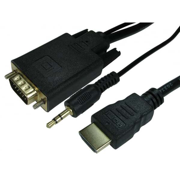 Newlink HDMI (M) to VGA (M) with Audio Cable