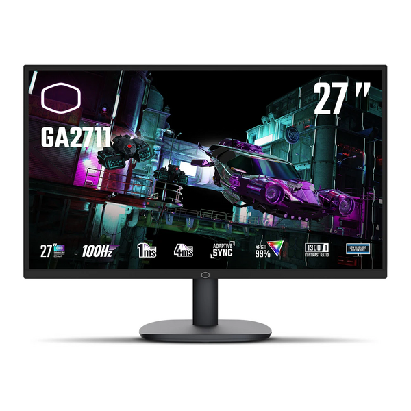 Coolermaster Cooler Master  27`` QHD Gaming Monitor - IPS, 100Hz - Black Friday Special Offer