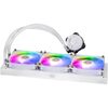 Coolermaster Cooler Master MasterLiquid 360L (WHITE) Core ARGB CPU Liquid Cooler, LGA 1700 / AM5, White Image
