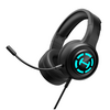 Edifier Hecate G20 USB Virtual 7.1 RGB Gaming Headset - Black Image