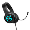 Edifier Hecate G20 USB Virtual 7.1 RGB Gaming Headset - Black Image