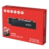 XPG Adata GAMMIX S50 CORE 2TB NVMe SSD, M.2 Interface, PCIe Gen4, 2280, Read 3500MB/s, Write 2800MB/s, Heatsink Image