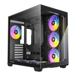 ANTEC Constellation C5 ARGB Black, Dual Chamber, Support back-connect motherboards, 7 FANS with controller