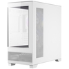 ANTEC CX500M (White) Micro Tower Gaming Case, Tempered Glass, 3x RGB Fans Image