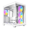 ANTEC Constellation C5 ARGB White Edition, Dual Chamber, Support back-connect motherboards, 7 FANS with controller Image