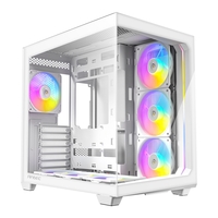 ANTEC ANTEC Constellation C5 ARGB White Edition, Dual Chamber, Support back-connect motherboards, 7 FANS with controller