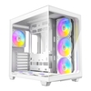 ANTEC Constellation C5 ARGB White Edition, Dual Chamber, Support back-connect motherboards, 7 FANS with controller Image