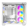 ANTEC Constellation C5 ARGB White Edition, Dual Chamber, Support back-connect motherboards, 7 FANS with controller Image