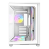 ANTEC Constellation C5 ARGB White Edition, Dual Chamber, Support back-connect motherboards, 7 FANS with controller Image
