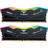Team Group TEAM DELTA RGB DDR5 DESKTOP MEMORY BLACK 6000MHz - 1x DDR5 PURCHASE PER CUSTOMER MAXIMUM DUE TO SHORTAGES Image