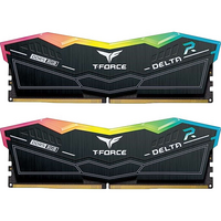 Team Group TEAM DELTA RGB DDR5 DESKTOP MEMORY BLACK 6000MHz
