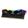 Team Group TEAM DELTA RGB DDR5 DESKTOP MEMORY BLACK 6000MHz - 1x DDR5 PURCHASE PER CUSTOMER MAXIMUM DUE TO SHORTAGES Image