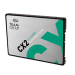 Team 256GB CX2 SSD, 2.5``, SATA3, SLC Caching, R/W 520/430 MB/s, 7mm