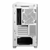 MSI MAG PANO M100R PZ - White Micro  ATX Tempered Glass PC Gaming Case Image