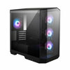 MSI MAG PANO M100R PZ - Black Micro ATX Tempered Glass PC Gaming Case Image