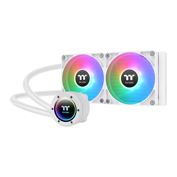 Thermaltake TH240 V2 ARGB Sync All-In-One Liquid Cooler - Snow Edition