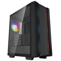 Deepcool DeepCool CC560 ARGB V2 Case, Gaming, Black, Mid Tower