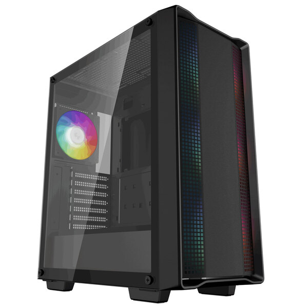 Deepcool CC560 ARGB V2 Case, Gaming, Black, Mid Tower