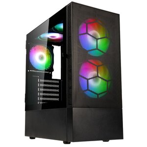Kolink Kolink Observatory MX (Black) Mesh ARGB Midi Tower Case