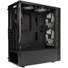 Kolink Observatory MX (Black) Mesh ARGB Midi Tower Case Image