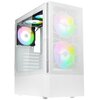 Kolink Observatory MX (ALL WHITE) Mesh ARGB Midi Tower Case Image