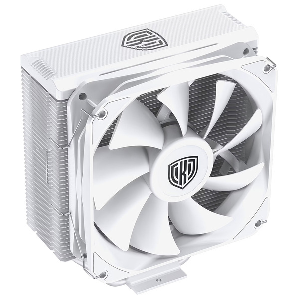 Kolink Umbra EX180 White Edition CPU Cooler - 120mm