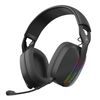 MARVO Scorpion Gaming Headphones, Tri-Mode Connection, 2.4GHz Wireless, BT 5.3 or Wired, Stereo Sound, RGB - PC,  PS4, PS5 - REDUCED TO CLEAR - OPEN BOX - ** TESTED OK  AMAZON RETURNS ** Image