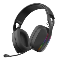 MARVO Marvo Scorpion Gaming Headphones, Tri-Mode Connection, 2.4GHz Wireless, BT 5.3 or Wired, Stereo Sound, RGB - PC,  PS4, PS5 - REDUCED TO CLEAR - OPEN BOX - ** TESTED OK  AMAZON RETURNS **