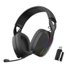 MARVO Scorpion Gaming Headphones, Tri-Mode Connection, 2.4GHz Wireless, BT 5.3 or Wired, Stereo Sound, RGB - PC, Android, MAC OS, iOS, PS4, PS5 and Switch Compatible, 40mm Audio Drivers, Omnid Image