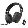 MARVO Scorpion Gaming Headphones, Tri-Mode Connection, 2.4GHz Wireless, BT 5.3 or Wired, Stereo Sound, RGB - PC,  PS4, PS5 - REDUCED TO CLEAR - OPEN BOX - ** TESTED OK  AMAZON RETURNS ** Image
