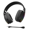MARVO Scorpion Gaming Headphones, Tri-Mode Connection, 2.4GHz Wireless, BT 5.3 or Wired, Stereo Sound, RGB - PC,  PS4, PS5 - REDUCED TO CLEAR - OPEN BOX - ** TESTED OK  AMAZON RETURNS ** Image