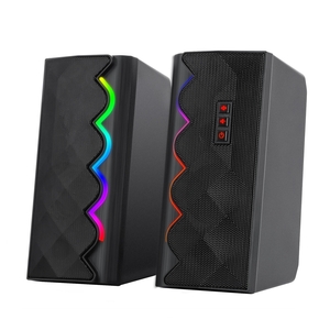 MARVO Marvo Scorpion SG-269 Bluetooth Gaming Speakers, Stereo Sound, USB Powered, Connect Wired or Bluetooth, Touch Control RGB Lighting with 6 Modes, 6W, Black