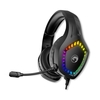MARVO Scorpion  Gaming Headphones, USB and 3.5mm, RGB Gaming Headset - PC, Xbox, Switch, PS5 and PS4 Compatible, Professional 40mm Audio Drivers, Omnidirectional Mic Image
