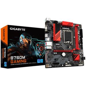 Gigabyte Gigbayte B760M GAMING Micro ATX DDR4 Socket 1700