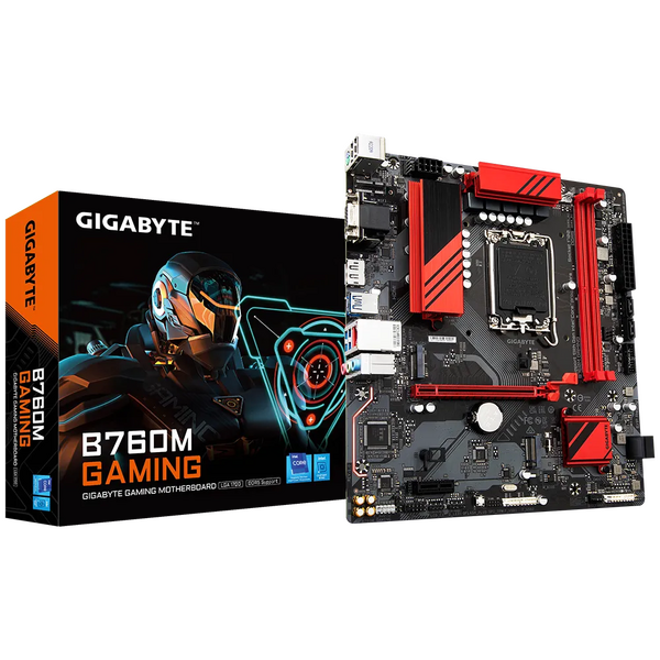 Gigabyte Gigbayte B760M GAMING Micro ATX DDR4 Socket 1700