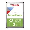Toshiba 2TB TOSHIBA HDD SURVEILLANCE 128MB CACHE Image