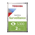 2TB TOSHIBA HDD SURVEILLANCE 128MB CACHE