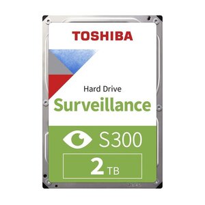 Toshiba 2TB TOSHIBA HDD SURVEILLANCE 128MB CACHE