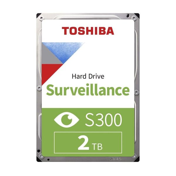 Toshiba 2TB TOSHIBA HDD SURVEILLANCE 128MB CACHE