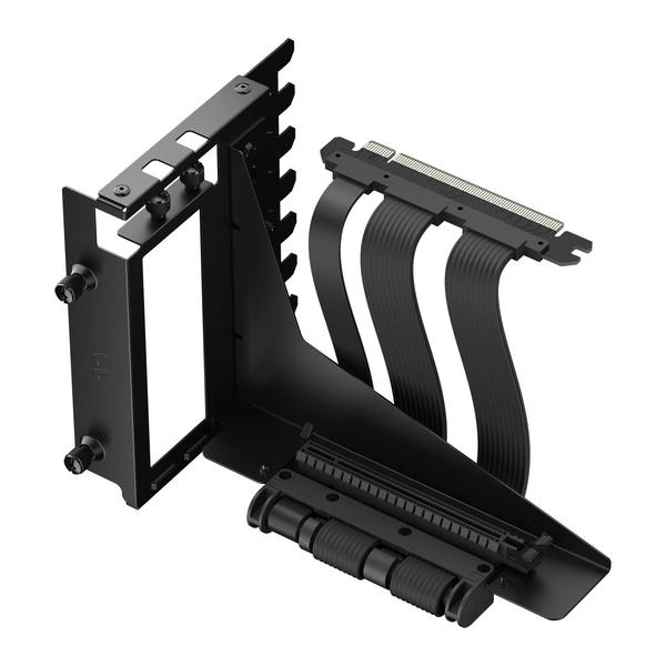 Fractal Designs Fractal Flex 2 Black Universal Vertical GPU Bracket & Riser