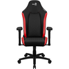Aerocool Crown Nobility Series Gaming Chair - Black/Red Image