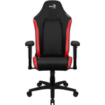 Aerocool Crown Nobility Series Gaming Chair - Black/Red