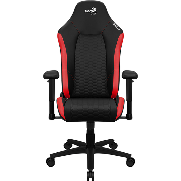 Aerocool Crown Nobility Series Gaming Chair - Black/Red